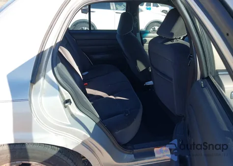 2008 Ford Crown Victoria Lx from USA, damaged, VIN 2FAFP74V28X137402